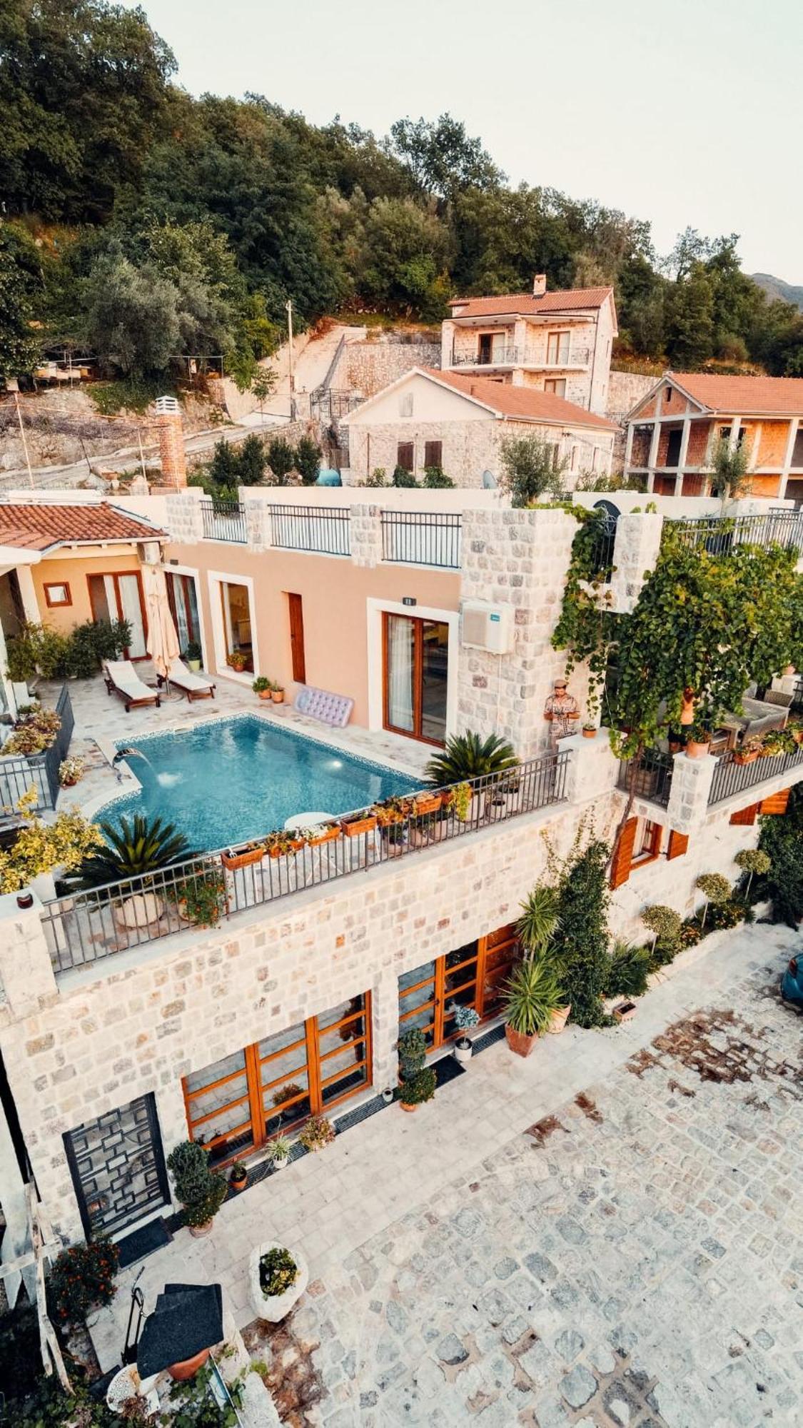 Villa Nikoleta Κότορ Εξωτερικό φωτογραφία
