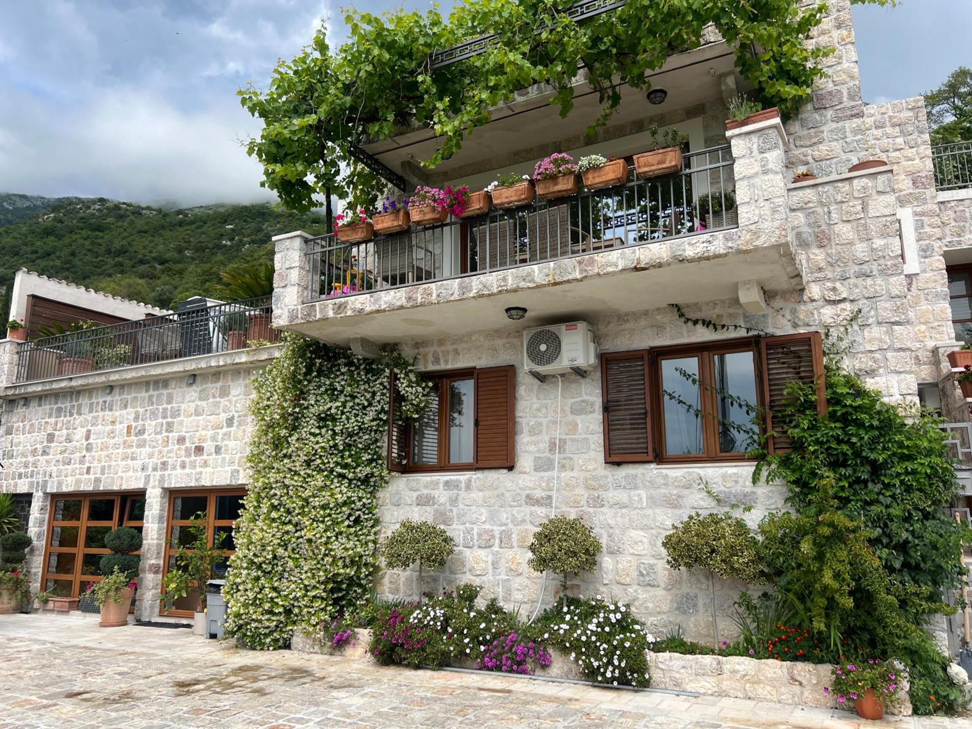Villa Nikoleta Κότορ Εξωτερικό φωτογραφία